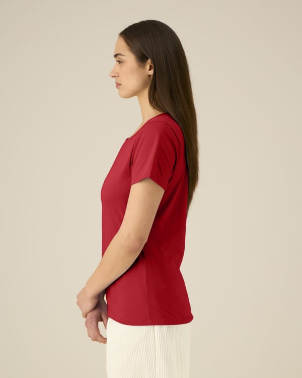 STELLA EXPRESSER 2.0 - RED - TEE-SHIRTS SHORT SLEEVES - VROUWEN