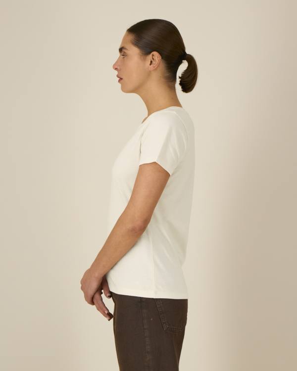 STELLA EXPRESSER 2.0 - NATURAL RAW - TEE-SHIRTS SHORT SLEEVES - VROUWEN
