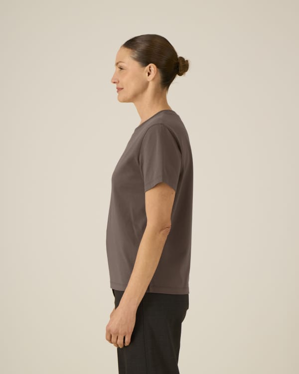 STELLA MUSER - MOCHA - TEE-SHIRTS SHORT SLEEVES - WOMEN