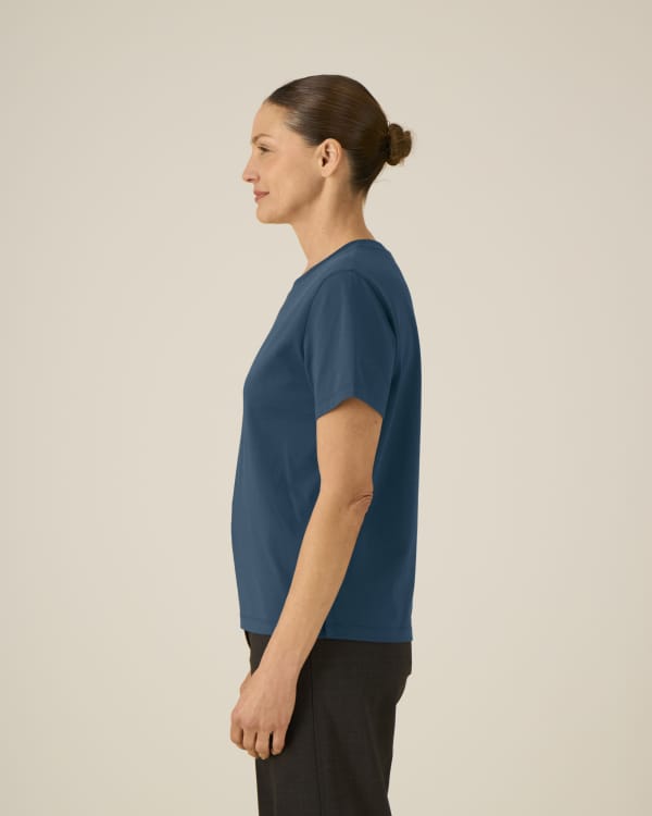 STELLA MUSER - DEEP TEAL - TEE-SHIRTS SHORT SLEEVES - WOMEN