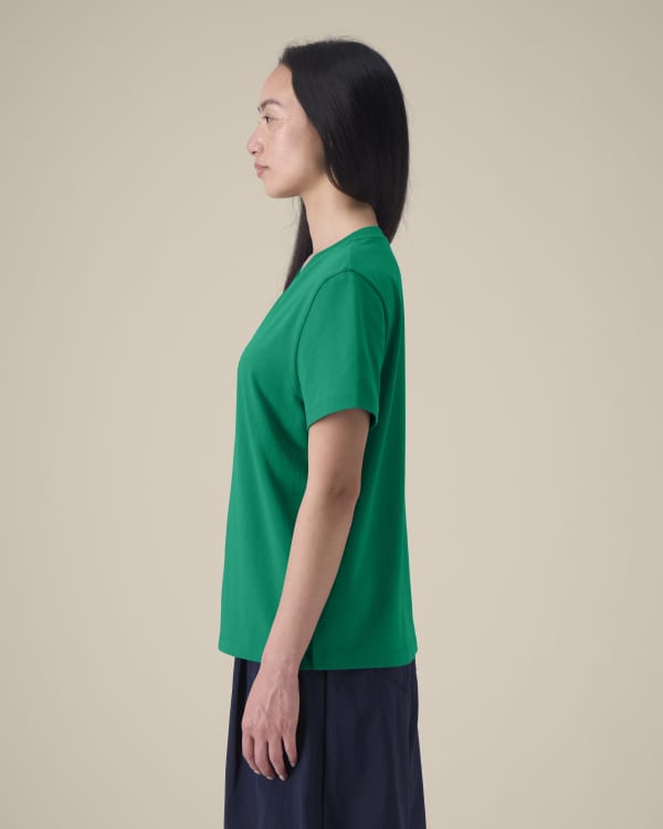 STELLA MUSER - VERDANT GREEN - TEE-SHIRTS SHORT SLEEVES - WOMEN