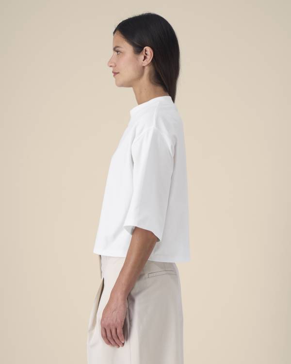 STELLA RAYA - WHITE - TEE-SHIRTS SHORT SLEEVES - VROUWEN