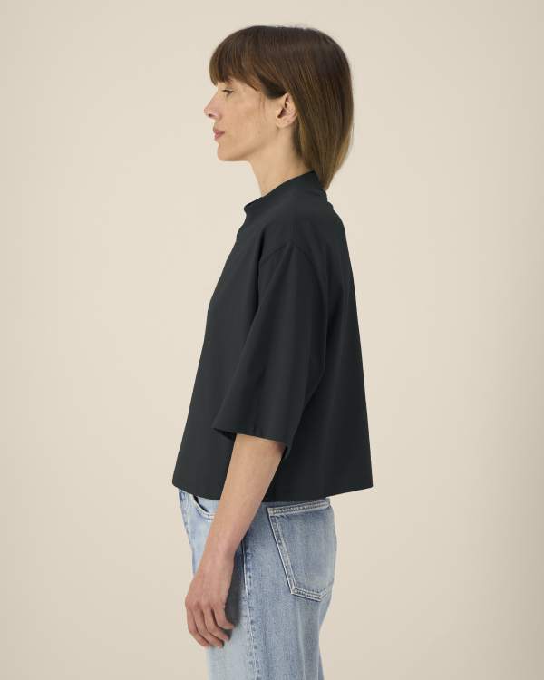 STELLA RAYA - BLACK - TEE-SHIRTS SHORT SLEEVES - VROUWEN