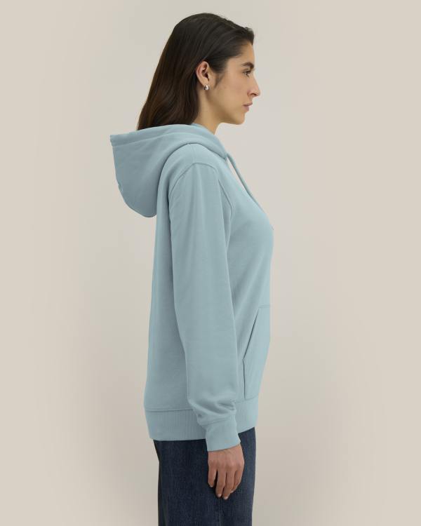 CRUISER 2.0 - PEBBLE BLUE - SWEATSHIRTS HOODIE - UNISEX