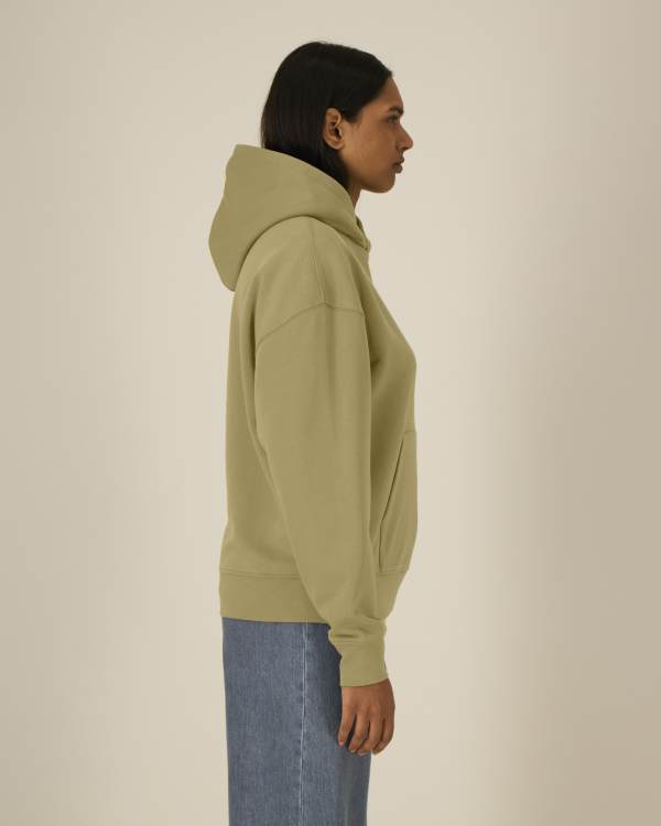 CHASER - FADED OLIVE - SWEATSHIRTS HOODIE - UNISEX