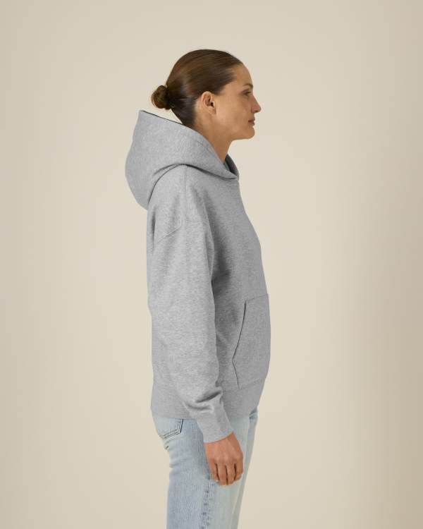 CHASER - HEATHER GREY - SWEATSHIRTS HOODIE - UNISEX