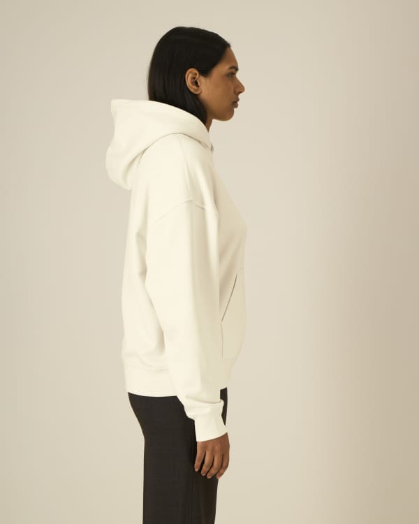 CHASER - CREAM - SWEATSHIRTS HOODIE - UNISEX