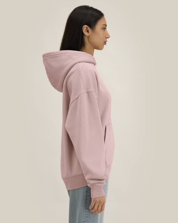 CHASER VINTAGE - G.DYED BLUSH - SWEATSHIRTS HOODIE - UNISEX
