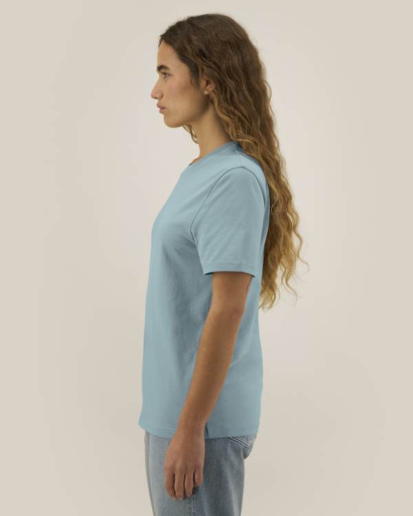 CREATOR 2.0 - PEBBLE BLUE - TEE-SHIRTS SHORT SLEEVES - UNISEX