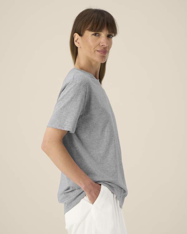ROCKER - HEATHER GREY - TEE-SHIRTS SHORT SLEEVES - UNISEX