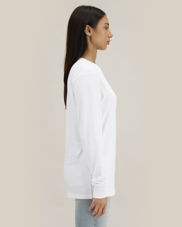 CREATOR 2.0 LONG SLEEVE - WHITE - TEE-SHIRTS LONG SLEEVES - UNISEX