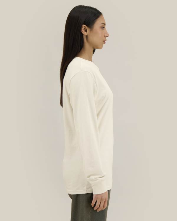 CREATOR 2.0 LONG SLEEVE - NATURAL RAW - TEE-SHIRTS LONG SLEEVES - UNISEX