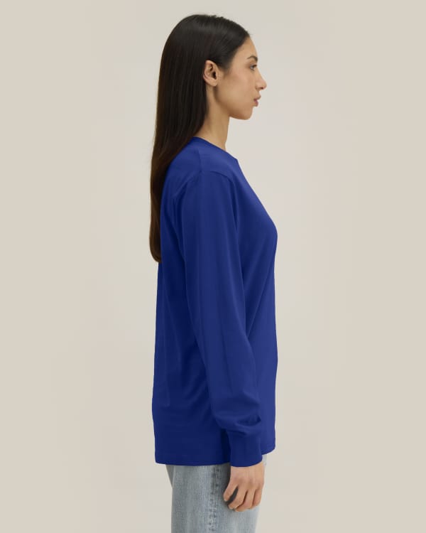 CREATOR 2.0 LONG SLEEVE - WORKER BLUE - TEE-SHIRTS LONG SLEEVES - UNISEX