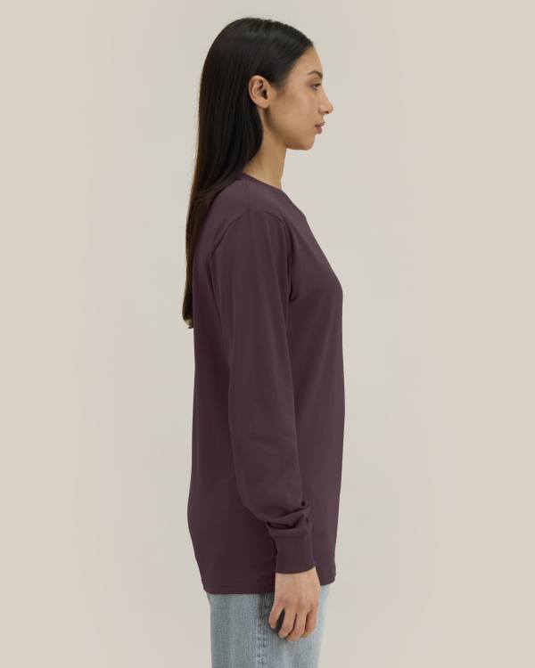 CREATOR 2.0 LONG SLEEVE - RED BROWN - TEE-SHIRTS LONG SLEEVES - UNISEX