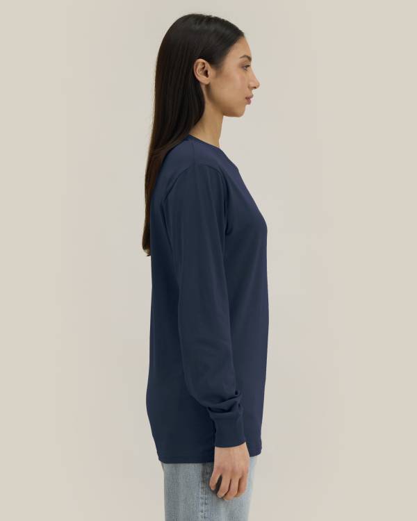 CREATOR 2.0 LONG SLEEVE - FRENCH NAVY - TEE-SHIRTS LONG SLEEVES - UNISEX