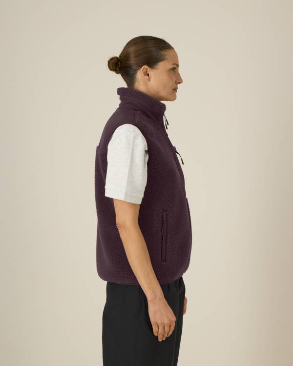 LINER - RED BROWN - JACKETS SHERPA - UNISEX