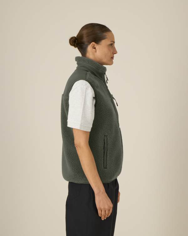 LINER - KHAKI - JACKETS SHERPA - UNISEX