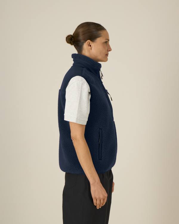 LINER - FRENCH NAVY - JACKETS SHERPA - UNISEX