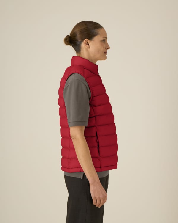 STELLA CLIMBER 2.0 - RED - JACKETS PUFFER - WOMEN