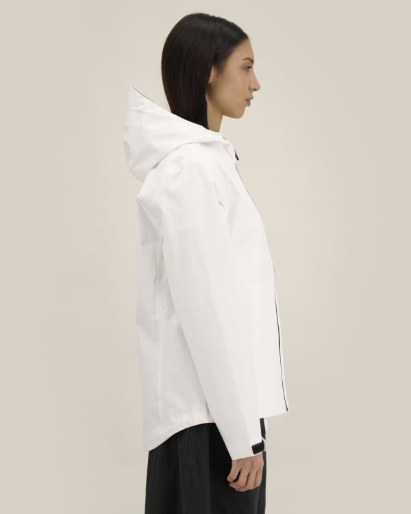STELLA STORMER - OFF WHITE - JACKETS WATERPROOF - WOMEN