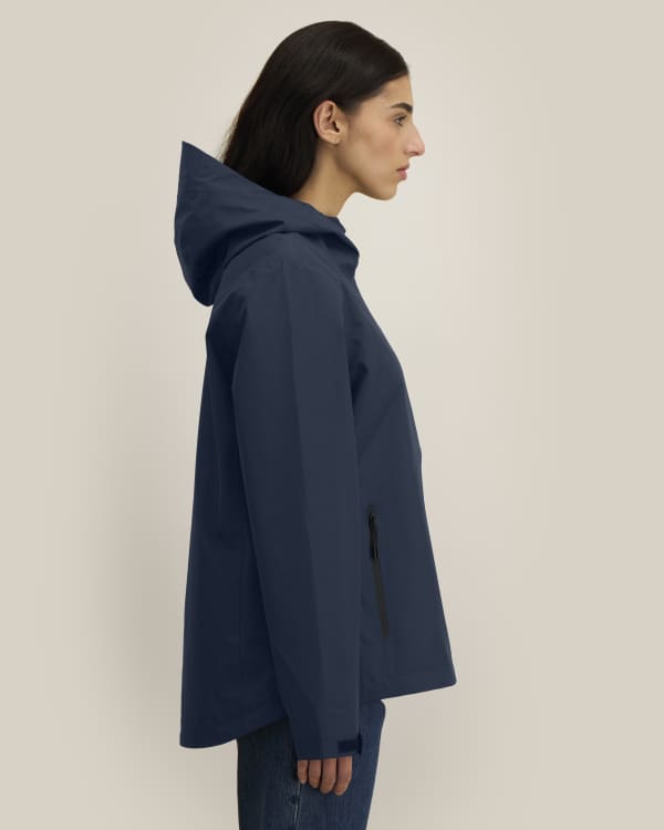STELLA STORMER - FRENCH NAVY - JACKETS WATERPROOF - WOMEN