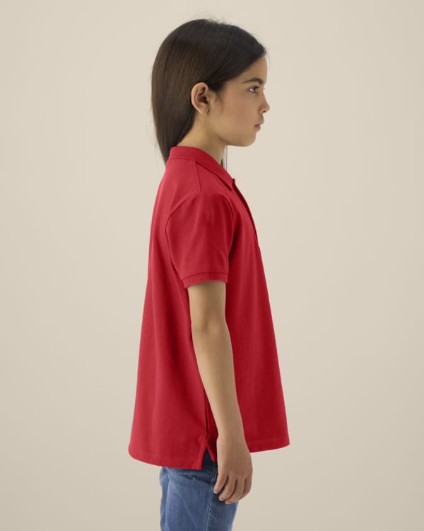 MINI SPRINTER - RED - POLOS SHORT SLEEVES - KIDS