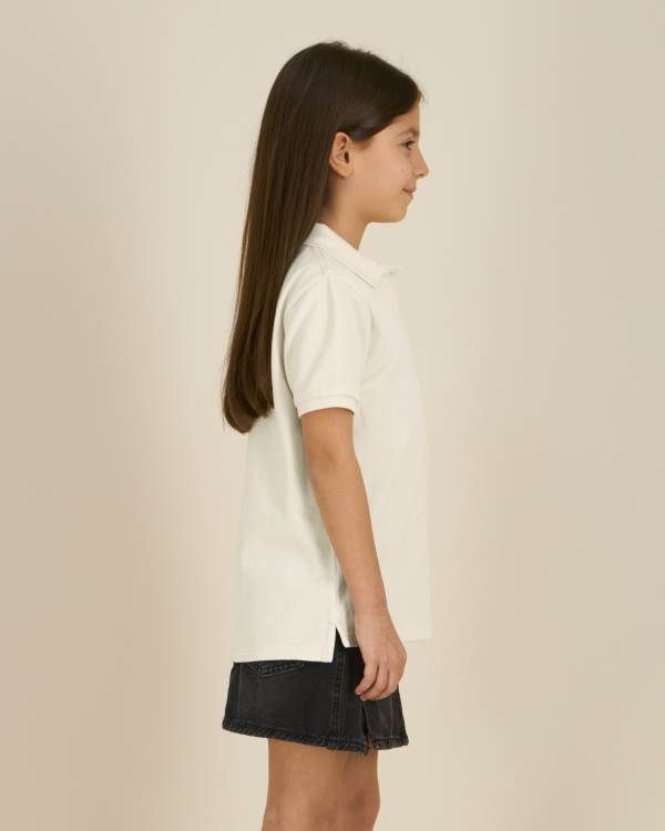 MINI SPRINTER - NATURAL RAW - POLOS SHORT SLEEVES - NIÑOS/NIÑAS