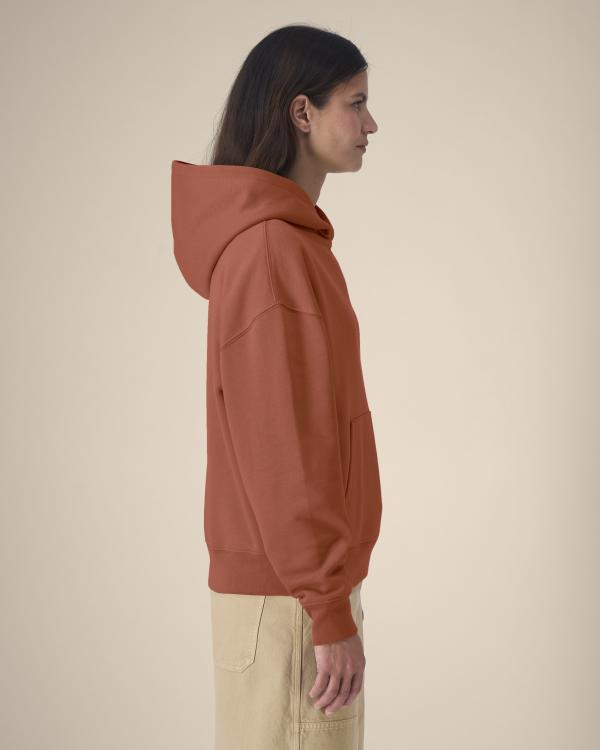 CHASER - HERITAGE BROWN - SWEATSHIRTS HOODIE - UNISEXE