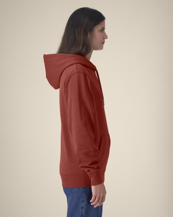 CRUISER 2.0 - EARTHY RED - SWEATSHIRTS HOODIE - UNISEKS