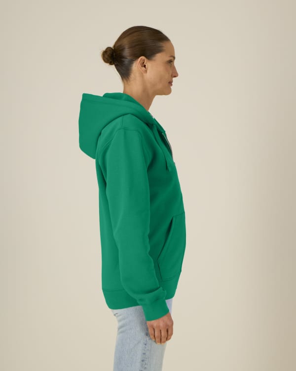 MIXER - VERDANT GREEN - SWEATSHIRTS JACKET - UNISEXE