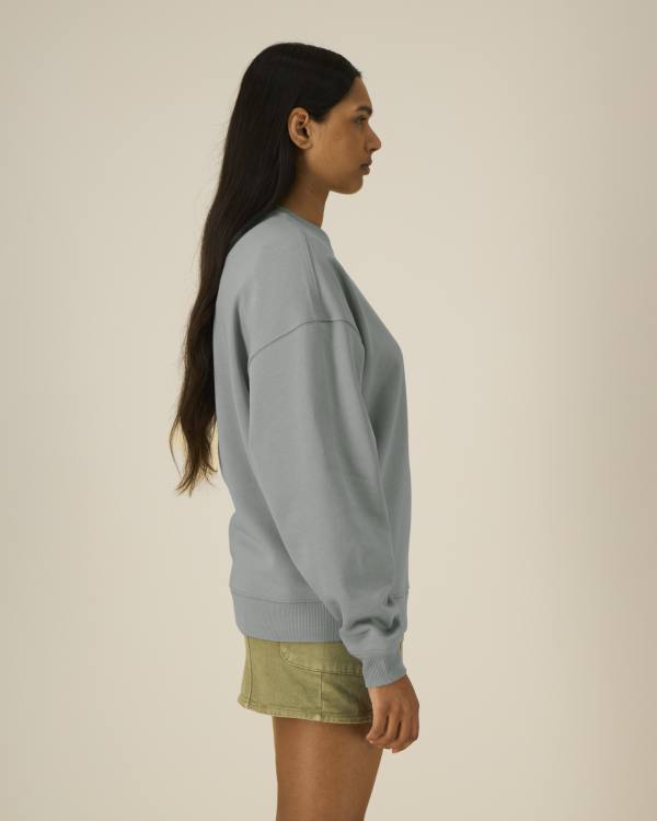 RADDER 2.0 - MISTY GREY - SWEATSHIRTS CREWNECK - UNISEX