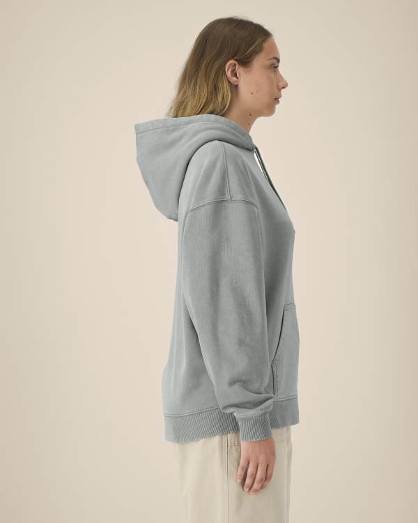 SLAMMER 2.0 VINTAGE - G. DYED MISTY GREY - SWEATSHIRTS HOODIE - UNISEX