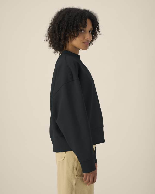 RYLER - BLACK - SWEATSHIRTS CREWNECK - UNISEX