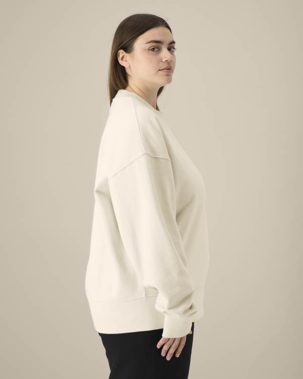 RYLER - NATURAL RAW - SWEATSHIRTS CREWNECK - UNISEX