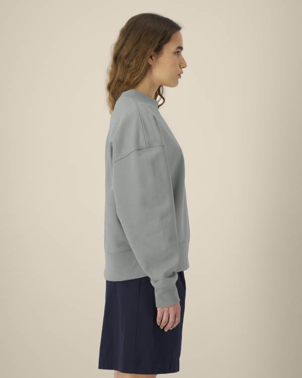 RYLER - MISTY GREY - SWEATSHIRTS CREWNECK - UNISEX