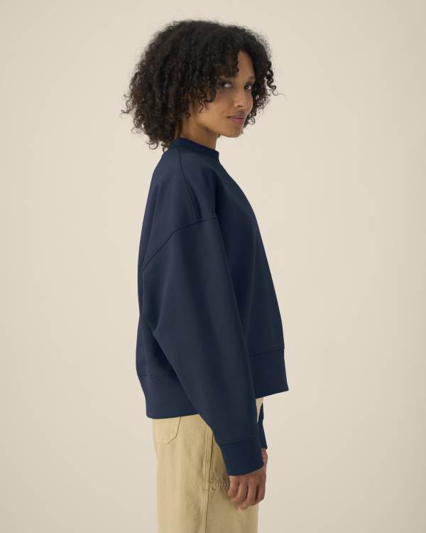 RYLER - FRENCH NAVY - SWEATSHIRTS CREWNECK - UNISEX