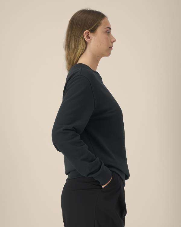 THINKER - BLACK - SWEATSHIRTS CREWNECK - UNISEXE