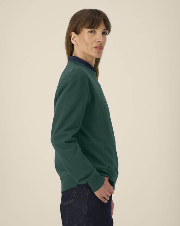 THINKER - GLAZED GREEN - SWEATSHIRTS CREWNECK - UNISEXE