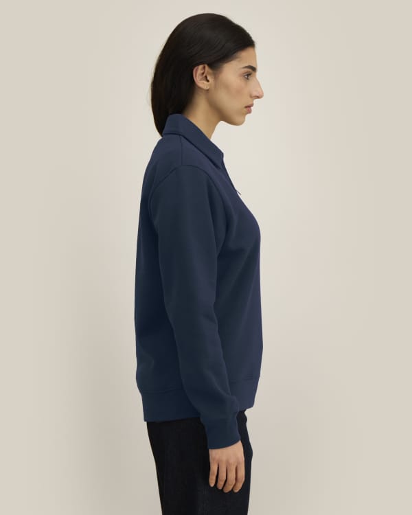 PROPER - FRENCH NAVY - SWEATSHIRTS CREWNECK - UNISEXE