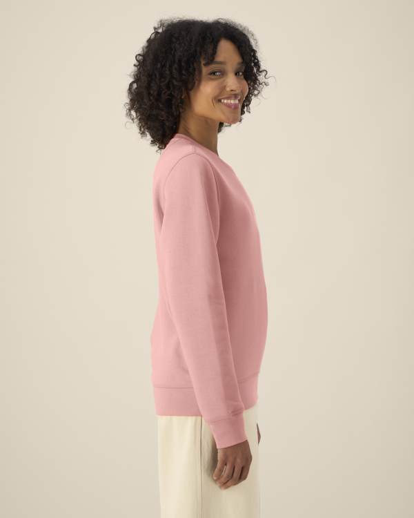 ROLLER - CANYON PINK - SWEATSHIRTS CREWNECK - UNISEX