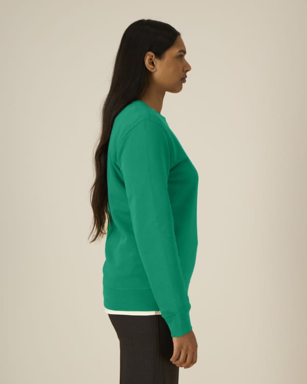 ROLLER - VERDANT GREEN - SWEATSHIRTS CREWNECK - UNISEXE