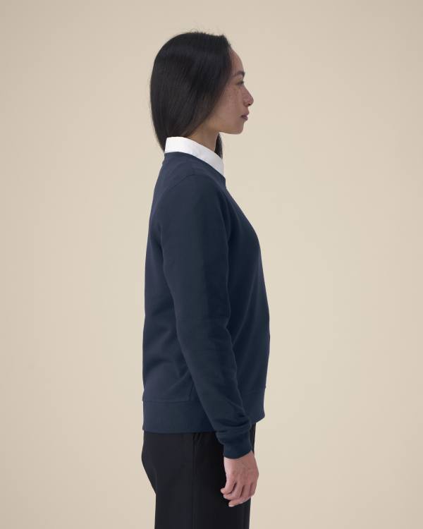 ROLLER - FRENCH NAVY - SWEATSHIRTS CREWNECK - UNISEX