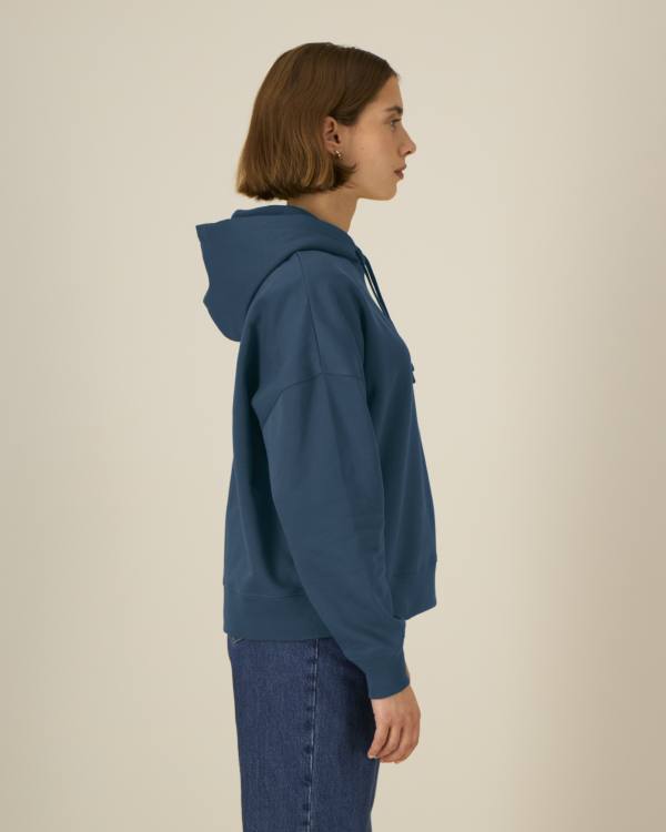 STELLA NORA - DEEP TEAL - SWEATSHIRTS HOODIE - WOMEN