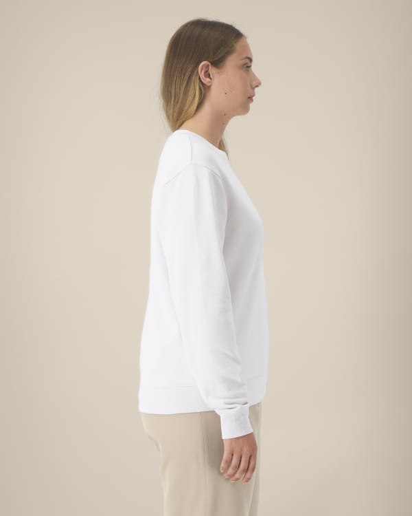STELLA THINKER - WHITE - SWEATSHIRTS CREWNECK - WOMEN