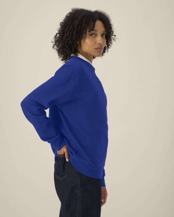 STELLA THINKER - WORKER BLUE - SWEATSHIRTS CREWNECK - WOMEN