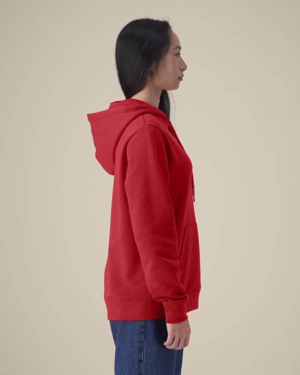 STELLA GAMECHANGER - RED - SWEATSHIRTS HOODIE - WOMEN