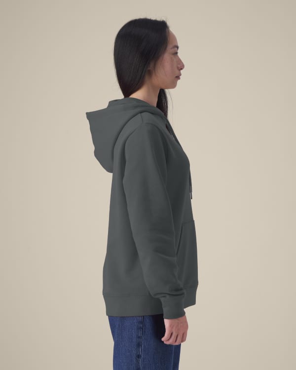 STELLA GAMECHANGER - ANTHRACITE - SWEATSHIRTS HOODIE - WOMEN