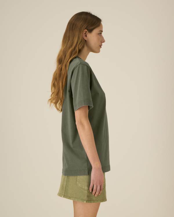 FREESTYLER VINTAGE - G. DYED KHAKI - TEE-SHIRTS SHORT SLEEVES - UNISEXE