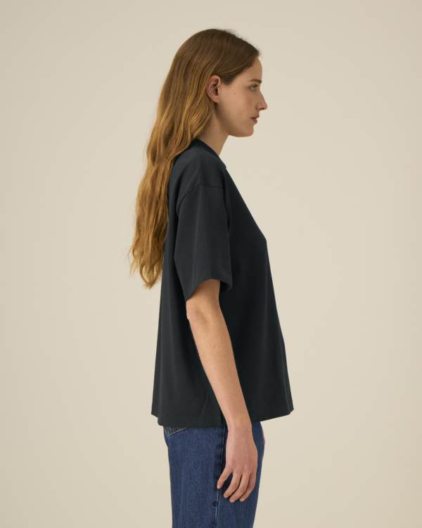 ASHER - BLACK - TEE-SHIRTS SHORT SLEEVES - UNISEXO