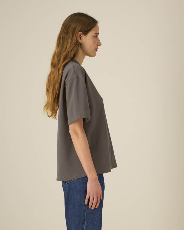 ASHER - MOCHA - TEE-SHIRTS SHORT SLEEVES - UNISEX